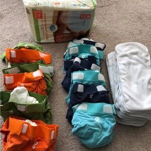 Colorful Reusable Cloth Diapers gdiapers